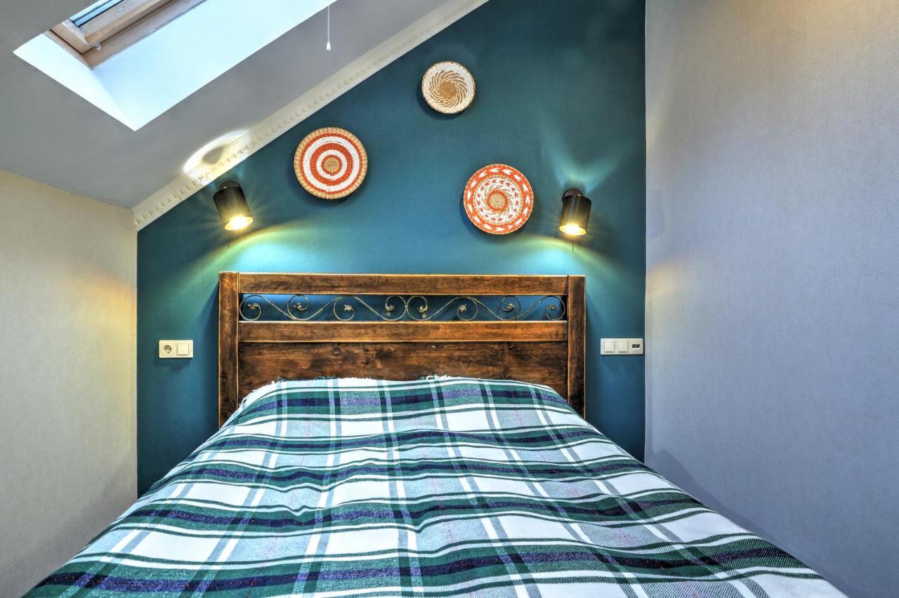Iris Hotel Bukovel Bagian luar foto